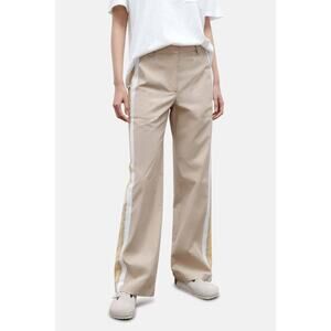 TWP Isabelle Racing Stripes Pants in Safari 2